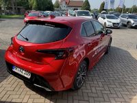 gebraucht Toyota Corolla 1,8-l-Hybrid 5-Türer Team Deutschland Navi LED Scheinwerferreg. ACC Apple CarPlay