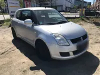 Second-hand Suzuki Swift 92 CP (67 kW) 2010 Argintiu Hatchback