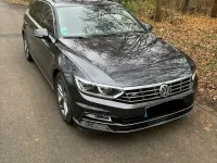 Gebraucht VW Passat R-line 190 PS (139 kW) 2018 Grau Kombi