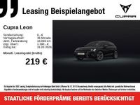 Neu Cupra Leon 204 PS (150 kW) 2026 Schwarz Limousine