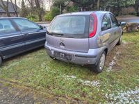 Gebraucht Opel Corsa Sport 60 PS (44 kW) 2005 Silber Limousine