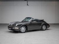Gebraucht Porsche 911 Carrera Cabriolet 250 PS (183 kW) 1990 Grau Cabrio