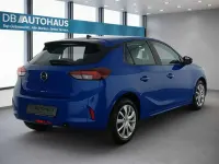 Gebraucht Opel Corsa Edition 102 PS (75 kW) 2022 Blau Kleinwagen