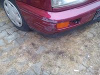 Gebraucht VW Golf III 102 PS (75 kW) 1997 Rot metallic Kleinwagen