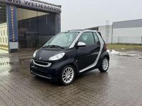 Gebraucht Smart ForTwo Cabrio Passion 60 PS (44 kW) 2010 Schwarz Cabrio