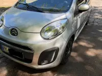 Gebraucht Citroën C1 Style 68 PS (50 kW) 2012 Silber Kleinwagen