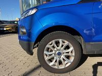 Gebraucht Ford Ecosport Titanium 125 PS (91 kW) 2016 Blau SUV