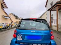 Gebraucht Smart ForTwo Coupé 84 PS (61 kW) 2008 Blau Coupé