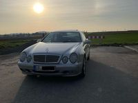 Gebraucht Mercedes CLK200 Avantgarde 136 PS (100 kW) 1999 Silber Coupé