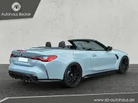 Gebraucht BMW M4 Cabriolet Competition Edition 510 PS (375 kW) 2022 Grau Cabrio