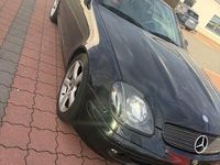 Gebraucht Mercedes SLK200 163 PS (119 kW) 2002 Schwarz Cabrio