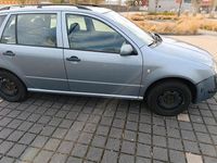 Gebraucht Skoda Fabia 75 PS (55 kW) 2005 Blau Kombi