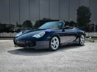 Gebraucht Porsche 996 320 PS (235 kW) 2004 Blau Cabrio