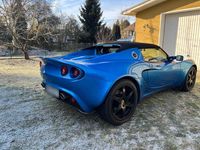 Gebraucht Lotus Elise 122 PS (89 kW) 2001 Blau Cabrio