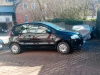 Usado VW Fox Refresh 54 CV (39 kW) 2010 Negro Utilitario