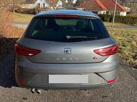 Usata Seat Leon FR 150 CV (110 kW) 2017 Grigio Berlina