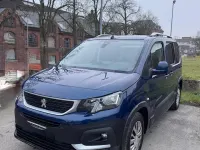 Gebraucht Peugeot Rifter Active 81 PS (59 kW) 2020 Blau Van / Kleinbus