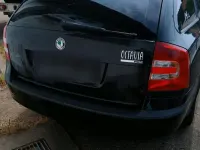 Gebraucht Skoda Octavia 2008 Schwarz Kombi
