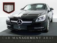 Gebraucht Mercedes SLK250 204 PS (150 kW) 2015 Obsidianschwarz  metalliclack (metallic) Cabrio