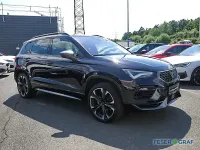 Gebraucht Cupra Ateca VZ 300 PS (220 kW) 2024 Magic schwarz metallic SUV