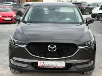 Gebraucht Mazda CX-5 Exclusive-Line 150 PS (110 kW) 2017 Grau SUV