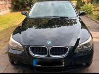 Gebraucht BMW 525 190 PS (139 kW) 2004 Schwarz Limousine