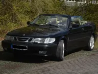 Gebraucht Saab 9-3 150 PS (110 kW) 2002 Schwarz Cabrio