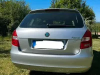 Gebraucht Skoda Fabia 86 PS (63 kW) 2012 Silber Kombi