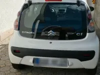 Gebraucht Citroën C1 68 PS (50 kW) 2008 Weiß Kleinwagen