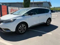 Gebraucht Renault Espace 160 PS (117 kW) 2018 Weiß Van / Kleinbus