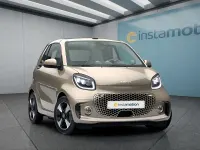 Gebraucht Smart ForTwo Electric Drive 60 kW (82 PS) 2024 Gold Cabrio