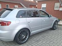 Gebraucht Audi A3 S-Line 102 PS (75 kW) 2007 Silber Kleinwagen