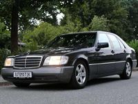 Gebraucht Mercedes S420 279 PS (205 kW) 1993 Schwarz Limousine
