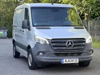 Gebraucht Mercedes Sprinter 143 PS (105 kW) 2019 Silber Van