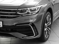 gebraucht VW Tiguan Allspace R-Line 2,0 TDI 4MOTION DSG *7-SITZER*STANDHEIZUNG*AHK*