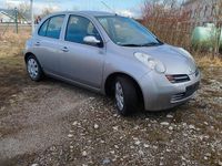 Gebraucht Nissan Micra 80 PS (58 kW) 2003 Silber Kleinwagen