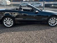 Gebraucht Mercedes SL350 272 PS (200 kW) 2007 Schwarz Cabrio