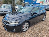 Gebraucht Lexus CT200h Dynamic Line 136 PS (100 kW) 2011 Schwarz Limousine