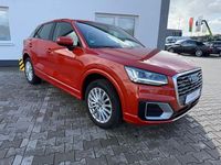 Gebraucht Audi Q2 Design 190 PS (139 kW) 2018 Orange SUV