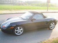 Gebraucht Porsche 986 Boxster 220 PS (161 kW) 2000 Schwarz Cabrio