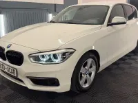 Gebraucht BMW 118 Sport Line 136 PS (100 kW) 2018 Weiß Limousine