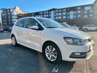 Gebraucht VW Polo Comfortline 90 PS (66 kW) 2017 Weiß Limousine