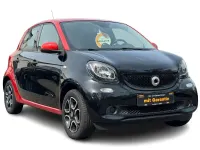 Gebraucht Smart ForFour Basis 90 PS (66 kW) 2018 Rot Kleinwagen