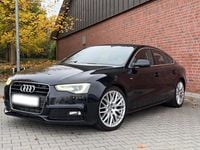 Gebraucht Audi A5 Sportback S-Line 204 PS (150 kW) 2014 Schwarz Kleinwagen