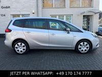 Gebraucht Opel Zafira Edition 170 PS (125 kW) 2017 Silber Van / Kleinbus