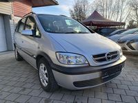 Gebraucht Opel Zafira Njoy 97 PS (71 kW) 2004 Silber Van / Kleinbus