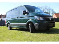 Gebraucht VW Crafter 102 PS (75 kW) 2018 Gruen Van