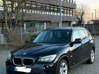 Gebraucht BMW X1 140 PS (102 kW) 2011 Schwarz SUV