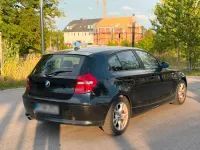 Gebraucht BMW 116 116 PS (85 kW) 2006 Schwarz Kleinwagen