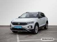 Gebraucht VW T-Roc Life 150 PS (110 kW) 2024 Weiß SUV